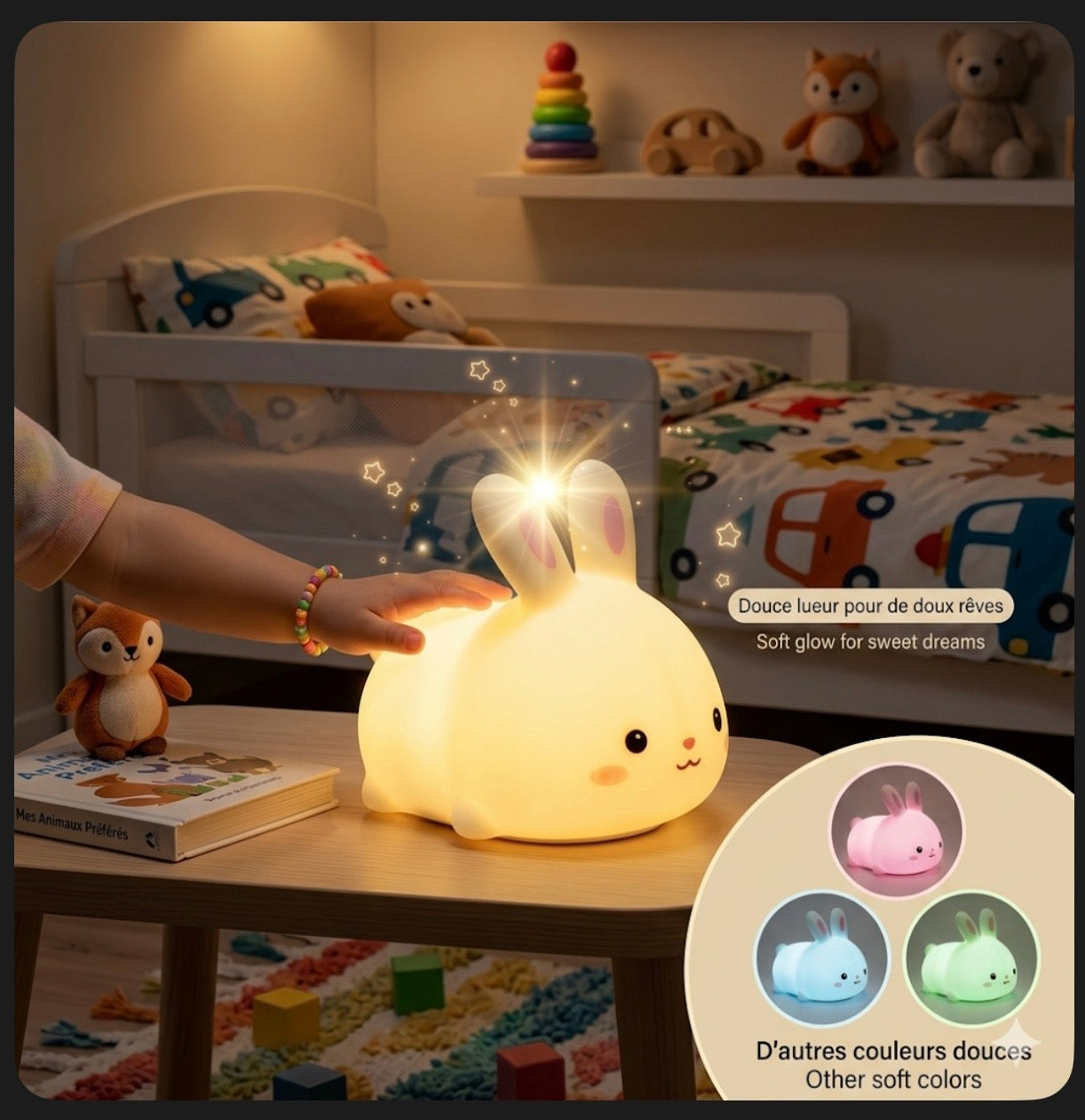 Veilleuse Lapin BabyGlow